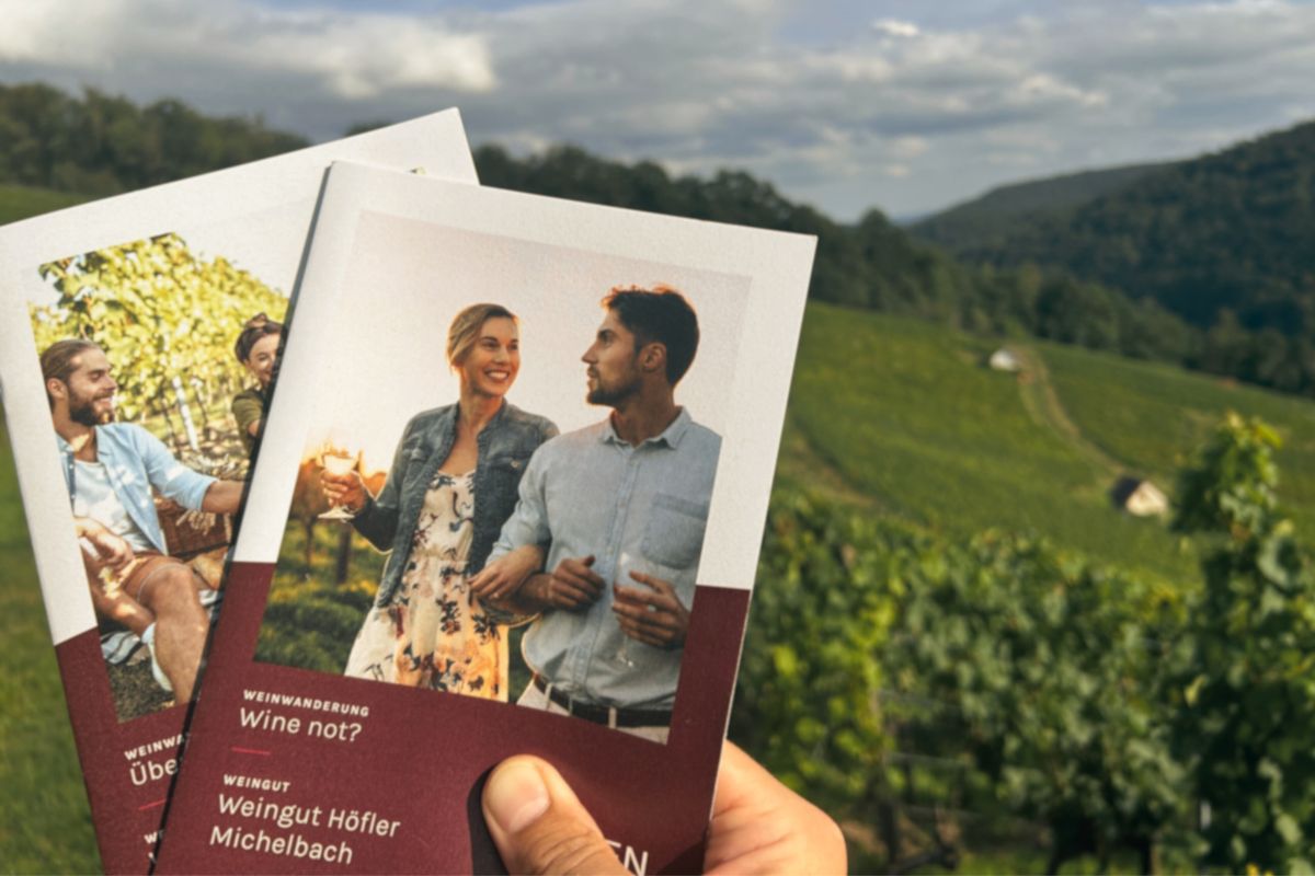 REBENGLÜCK Firmenevent – Wein und Traubensaft für alle