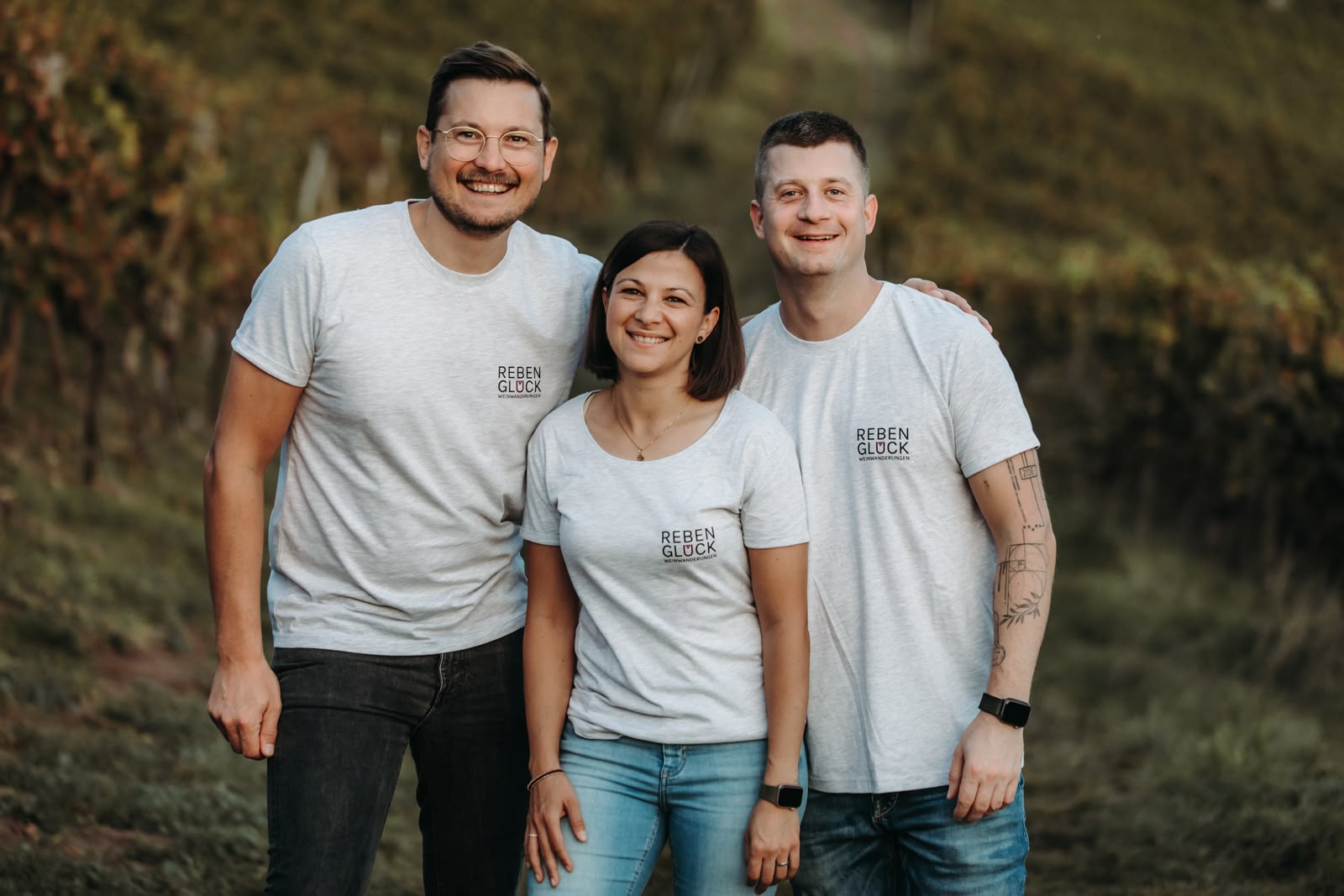 Das REBENGLÜCK Team